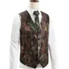 2023 Camo Men Groom Vests pour le chasseur de mariage Style Country Camouflage Modèle Mentide Velle de vêtements pour hommes