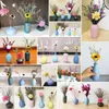 Vases en céramique Small Vase Decoration Home Living Room Arrange de florais