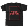 Afdrukken op aanvraag 100% katoenen t-shirt voor mannen vrouwen op maat gemaakt diy ontwerp dtf*a3 240429