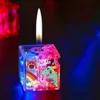 Vente chaude mini dessin animé Cube Forme Iatable Light Light Light Kuromi Kitty Cigarette Lighter