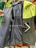 Giacche a conchiglia antivento impermeabile per la giacca ad arco Donne che spruzzano GTX e posizionamento di ricerche e salvataggi impermeabili e salvataggio della Corea del Sud 67W8