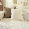 Chair Covers Chenille Solid Embroidered Sofa Cushion Cover Backrest Towel Four Seasons Universal Modern Anti Slip Seat Slipcover