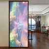 Stickers de fenêtre éblouit de couleur grain d'intimité Film de verre décoratif couvrant sans collet Static Cling Frosted
