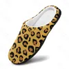 Pantoufères Animal Leopard Print Skin Modèle (18) Sandales Sandes Casual Keep Warm Chores Thermal Mens Womens Slipper FluffycottonHome Kid