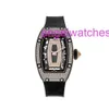 Designer luxe monteurs Richad polshorwatch origineel om te horloges Rose Gold Carbon Diamond Border