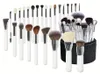 Makeup Brushes 26pcs Set Blush Foundation Concealer Eyeshadow Eyebrow Powder Cosmetic Brush Soft Fiber Face Make Up Beauty Tools5877122