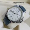 Современные запястья Watch Panerai Luminor Due Series PAM00906 Watch Night Light Автоматическая механическая точность стальной сталь коммерческие часы белый циферблат PAM00906