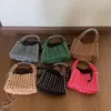 Bolsas de ombro Ins estilos de bolsa personalizada DIY feitos à mão