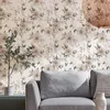 Wallpapers Wallpaper Self-adhesive Bedroom Living Room Background Wall Home Decoration Self-wall Thickening Adesivos De Parede