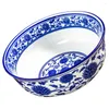Tasses en porcelaine blanche bleu bol quotidien utilisent ramen bols japonais cuisine compacte nouilles nouilles en céramique instant
