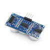 Module ultrasonique HC-SR04 Distance mesurant le capteur du transducteur pour détecteur arduino trébuchant une voiture intelligente