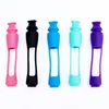 tubatura tabacco tubo silicone accessori per fumo di fumatori tubi gel silice filtro set pistola sigaretta taglio tabacco bong bong tampone