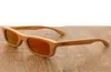 Óculos de sol de bambu de madeira vintage masculinos mulheres polarizadas feitas à mão com case uv400 retro tons 2020 Novo design Eyewear14987846