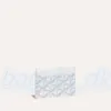 Mini titular de cartões femininos com bolsas de moeda de caixa de caixa de caixa 10a de qualidade titular de cartões keychai carteira masculina carteiras de luxo de luxo