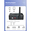 Bluetooth 5.1 Adattatore Audio Audio Digital convertitore RCA Digital in analogico