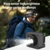D8 hoofd gemonteerde verlichtingscamera 1080p Full HD fietsen videorecorder politie body camera's beweging activeren mini DV camcorder lusopname