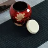 Creative Forgamio, loto Celadon Ge Kiln ceramica ceramica ceramica in ceramica in ceramica per ceramica per la casa a prova di umidità 240510 240510