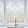 Adesivi per finestre PVC colorato in vetro Film per la privacy Sun Catcher Windows Adebito per la casa decorazione decorativa statica cling per