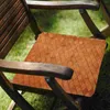 Kussen bamboe mat stoel voor autoduurpost comfort
