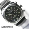 Racing Arms Watch Panerai Radiomir Serie Mechanischer Schweizer Uhr Kalender zeigt die Luxus Uhr für Männer mit 42 mm schwarzer Disc Pam00369