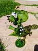 7 polegadas de bong e cabeça premium slim dino bebê de várias cores verde plataforma mista colorida neo fabric lacama bongues de vidro de cano de água com tigela de 14 mm nos armazéns nos EUA