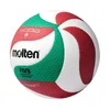 Molten V5M5000 Volleyball FIVB Approved Official Size 5 Volleyball For WomenMen Indoor Professional Match Training 240510