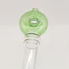 8 bis 9 Zoll großes, klares grünes fabelhaftes Ei Multi -Farben Shisha Glass Bong Dabber Rig Recycler Rohre Wasser Bongs Rauchpfeife 14mm weibliches Gelenk US -Lagelhaus