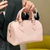 Moda lüks çantalar bayan tasarımcı çanta çapraz gövde tüm çelik donanım nano 16cm 25 30 35 erkek bowlingball seyahat çantası baget tuval büyük tote çanta çanta 10a üst