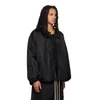 Herrenjacken Qualität 1: 1 Streetwear 9. Kollektion Briefe Logo Jacke Windbreaker Männer Frauen Lose Mantel Mode Hip Hop