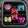 Other Interior Accessories Bow Crown Cartoon Car Air Vent Clip Conditioner Outlet Per Clips For Office Home Drop Delivery Otvy7 Otfk0