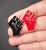 Black Lives Matter Pins I Can039t respirer le poing surélevé de solidarité en émail Bag du sac de baignoire