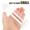 Lagringsflaskor 10 st lotionflaska Squeeze Travel tom schampo Dispenser Plastic