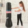 Nadmuchiwana torba treningowa PVC Tubbler Boxing Stres Stress Trening Toy Trening Piaska 12m dla dorosłych dzieci Taekwondo 240506