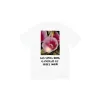 FW23 Séoul Fashion Casual Summer Men's T-shirt Lettre imprimé O-Col