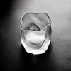 Coquetéis vidro de vinho uísque de vidro curto barras japonesas europeias criatividade personalidade whisky cerveja vidro bebe copos de conhaque 240429