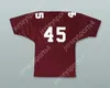CUSTOM ANY Name Number Mens Youth/Kids OKLAHOMA SOONERS 45 MAROON FOOTBALL JERSEY Top Stitched S-6XL