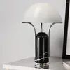 Tafellampen marmeren lamp Noordmatig ontwerp led luxe binnen binnenwand voor woonkamer 2024 trend decoratie verlichting armatuur