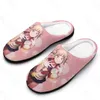 Hausschuhe Toga Himiko (22) Sandalen Plüsch Casual Halten Sie warme Schuhe Wärme Herren Frauen Slipper Bett Moccasin Anime