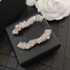 Luxury Women Men Designer C-letter broches broche de cobre alfiler joyería de marca de alta calidad casarse