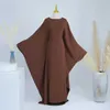 Etnische kleding 2024 Ramadan Khimar Abaya Saoedi -Arabië Turkije Islam Moslimjurk Gebedkleding Afrikaanse jurken voor vrouwen Ka Robe Musulmane T240510