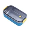 Elimina Container Lunch Box Bento Food Storage 1/2 Strati in acciaio inossidabile Gateau Bandejas Desechables Para Fiesta