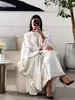 Vêtements ethniques robe musulman Abaya Christmas Mariage Bridesmaid Fashion Party Longue soirée Elegant Formal Robe MAXI Robe pour femmes Clothin T240510