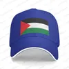 Ball Caps Palestines Flag Baseball Hip Hop Sandwich CAP Men de bonnet Femmes Femmes Réglables Chapeaux de sport extérieur