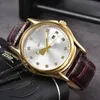 Montres sportives décontractées pour hommes Top Brand Military Leather Wrist Watch Man Clock Clock Chronograph Wristwatch
