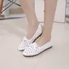 Casual Shoes Womens Loafers Bow-Knot Round Toe Tennis Female Flats Sneaker Slip-on Butterfly Breathable Comfortable Dress Gr