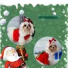 Robe de vêtements pour chiens image réalisée créative durable confortable fournit des animaux de compagnie de Noël