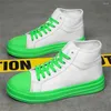 Buty Water Green Size 44 Casual Man Sneakers Buty wysokie topy mężczyzn sport sportów sapa kawaiis importerzy