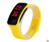 2016 Fashion Sport LED Touch Sn Watch Candy Jelly Silicone Rubber Bracelet Digital Watches Men Women Unisex Sports Wallwatch DHL Free63777884