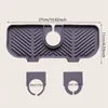 Table Mats 1PC/2PCS-Silicone Drainage Mat Kitchen Faucet Sink Splash Proof Rubber Drying Used For Countertop Protection