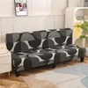 Les couvertures de chaise Stretch Futon Slipcover Sofa Sofa Cover Furniture Meubles Protecteur sans accoudoirs doux avec un fond élastique pour les enfants